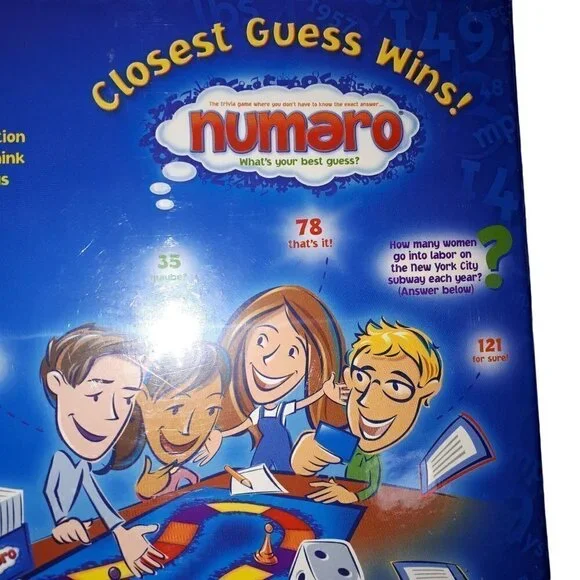 Numaro Game -> Numaro Game - Picture 10 of 10